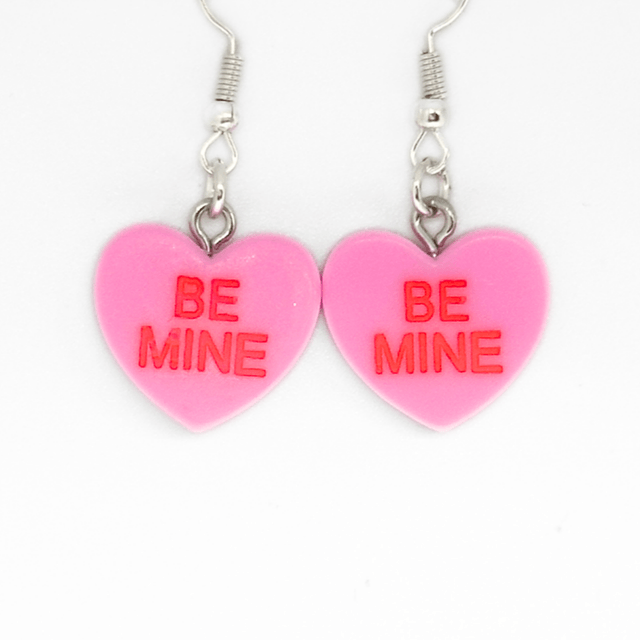 Love Heart Sweet Earrings
