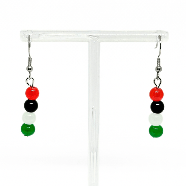 Palestine Flag Earrings