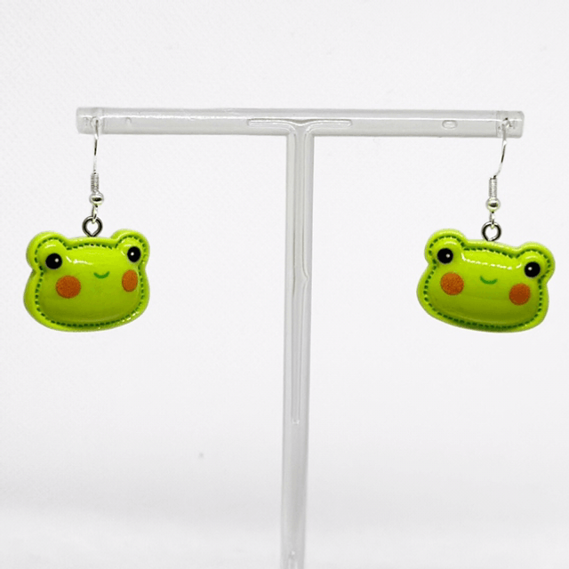Frog Earrings