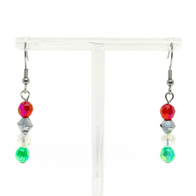 Palestine Flag Earrings