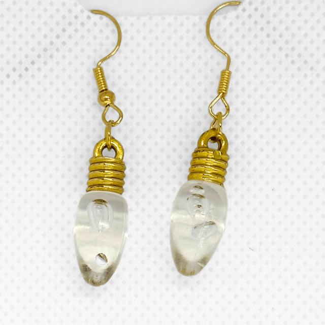 Christmas Light Earrings