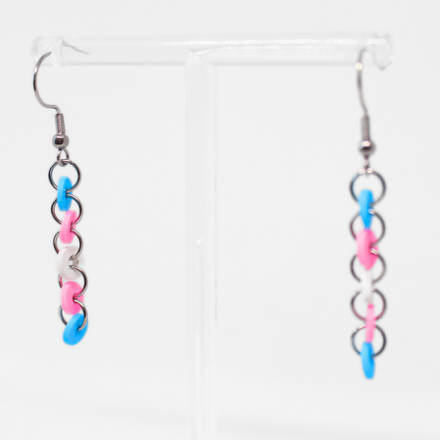 Pride Flag Earrings
