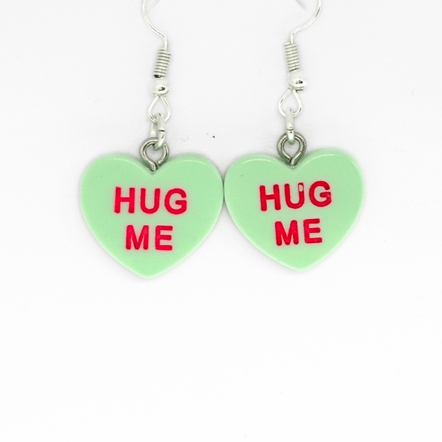 Love Heart Sweet Earrings