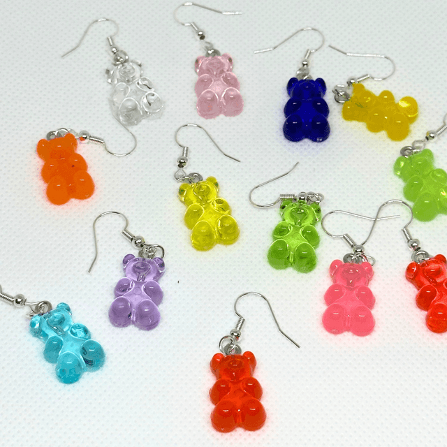 Gummy Bear Earrings