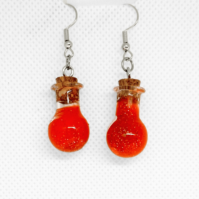 Potion Bottle Earrings