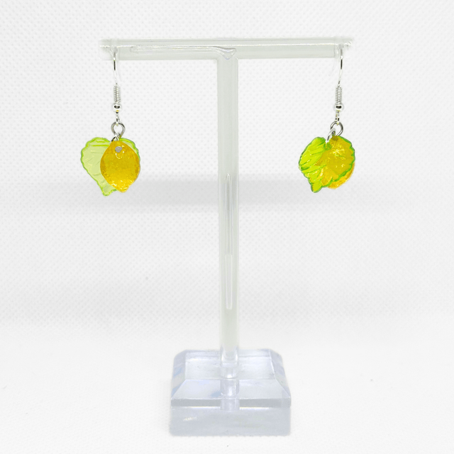 Glass Fruit Earrings 
