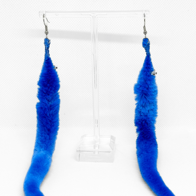 Worm on a String Earrings