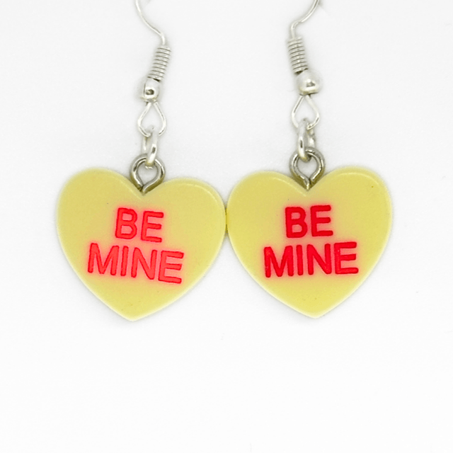Love Heart Sweet Earrings