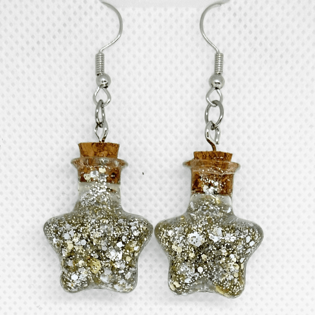 Potion Bottle Earrings