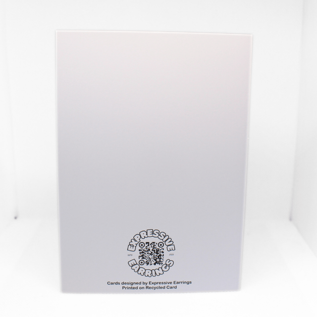 Birthday Card - Mr Frog