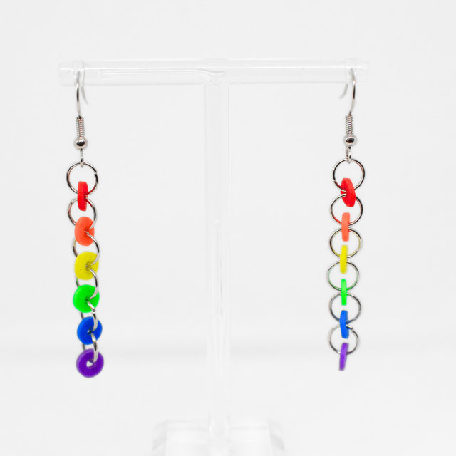 Pride Flag Earrings