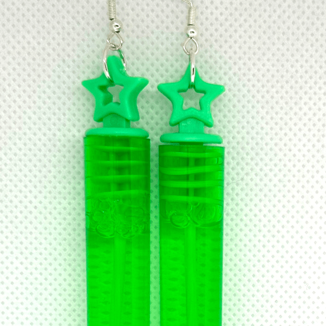 Bubble Wand Earrings