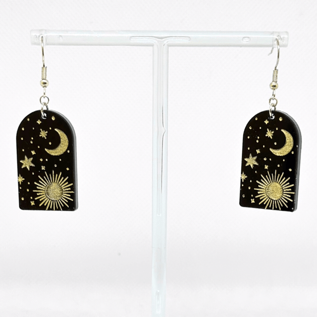 Celestial Arch Earrings
