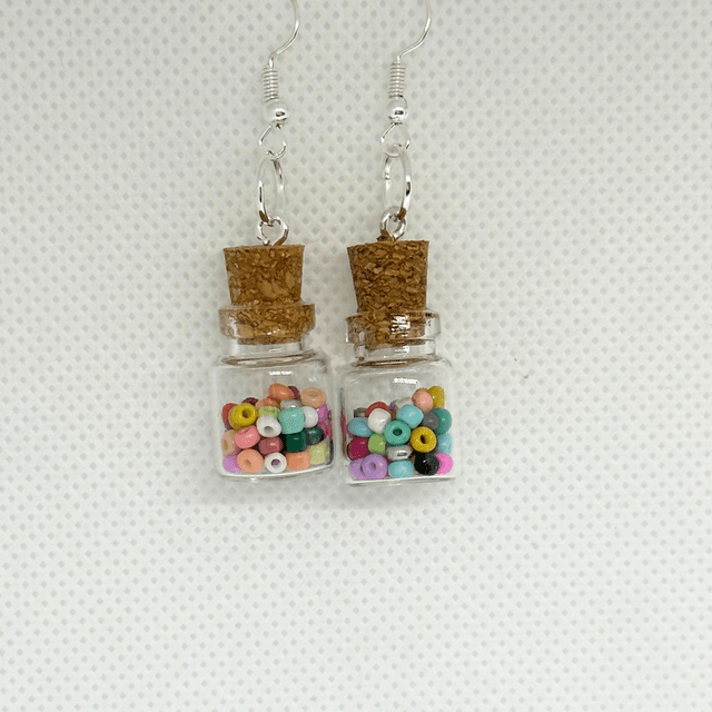 Pick n Mix Sweet Jar Earrings
