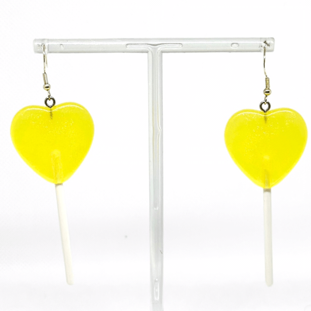 Heart Lollipops