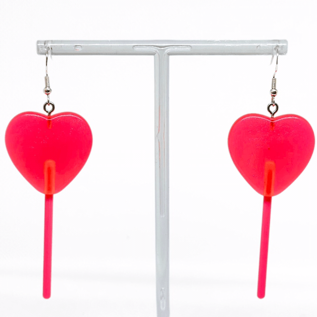 Heart Lollipops