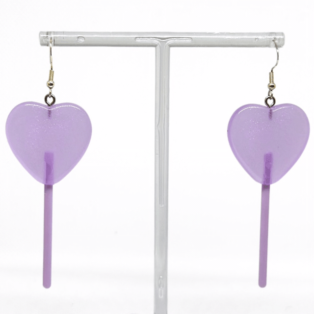 Heart Lollipops
