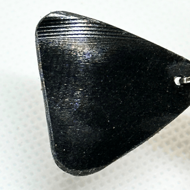 Recycled Vinyl Record Earrings