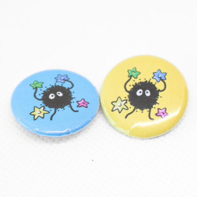 Studio Ghibli Mini Badge