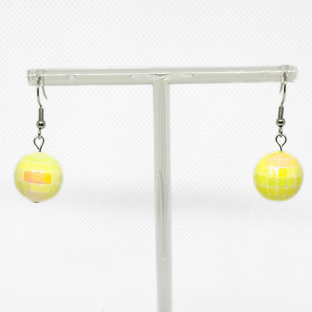 Colourful Disco Ball Earrings