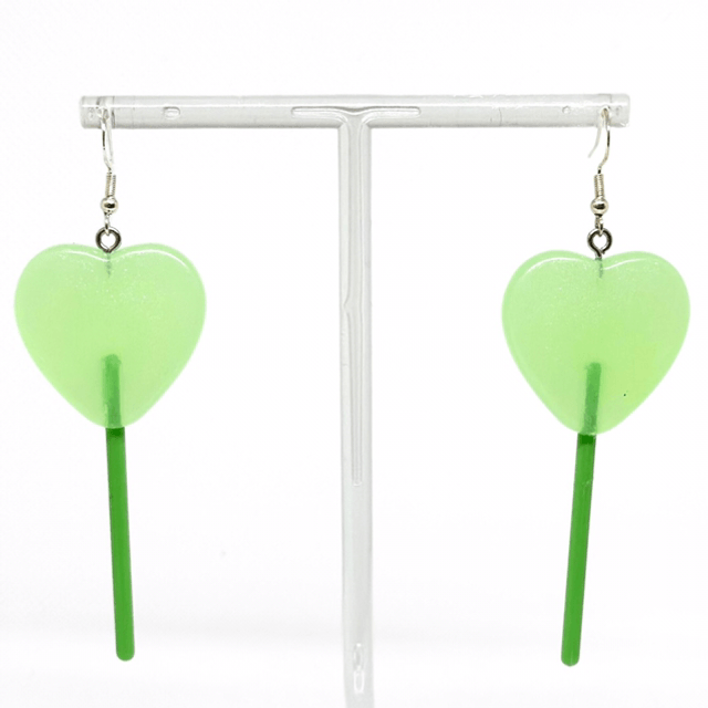 Heart Lollipops