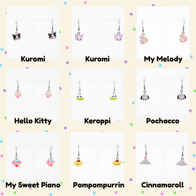 Sanrio Earrings