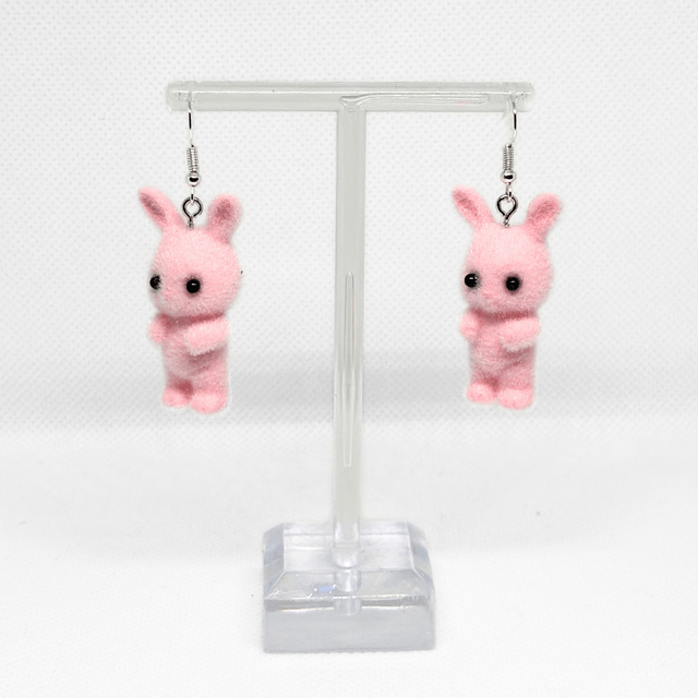 Fuzzy Rabbit Earrings