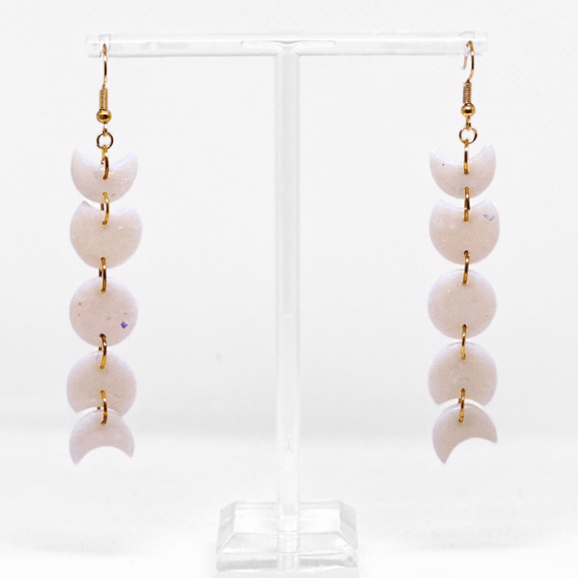 Moon Phase Earrings