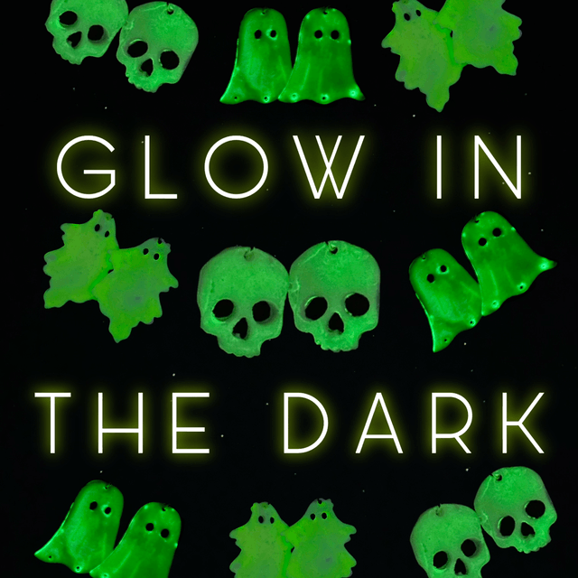 Glow in Dark Ghosts & Skulls