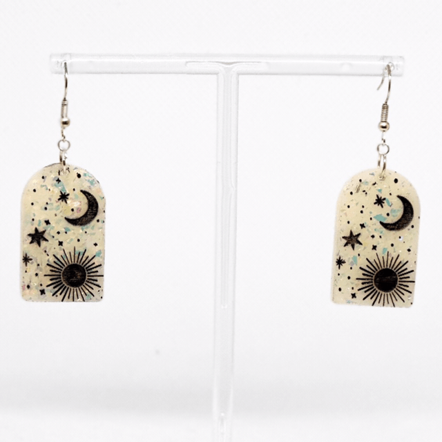 Celestial Arch Earrings