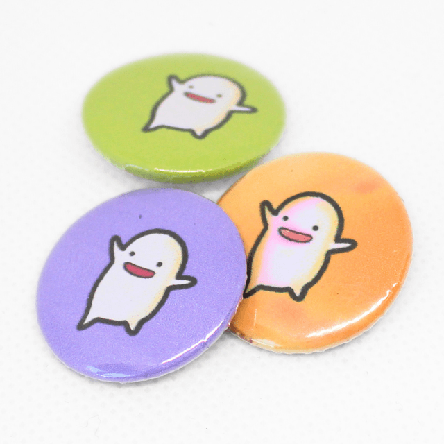 Studio Ghibli Mini Badge