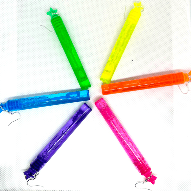 Bubble Wand Earrings
