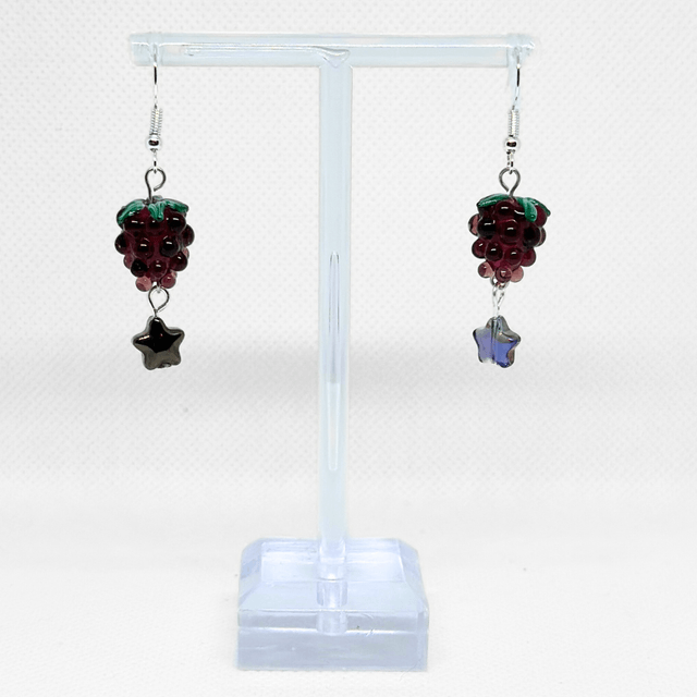 Glass Fruit Earrings 