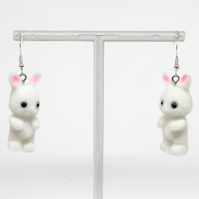 Fuzzy Rabbit Earrings