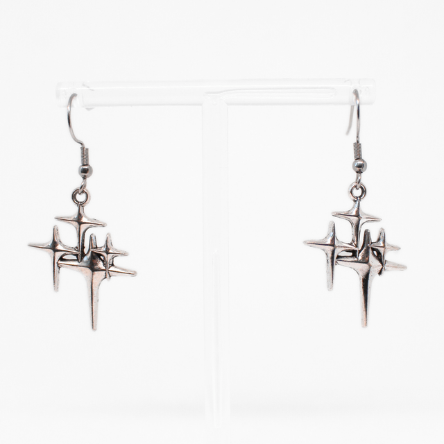 Sparkle Star Earrings