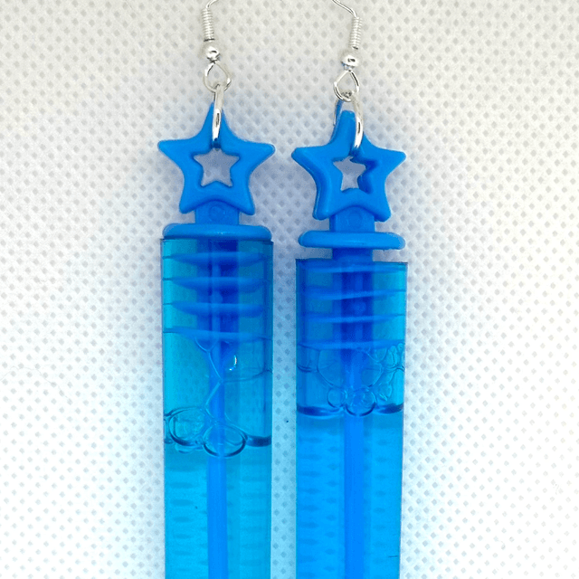 Bubble Wand Earrings