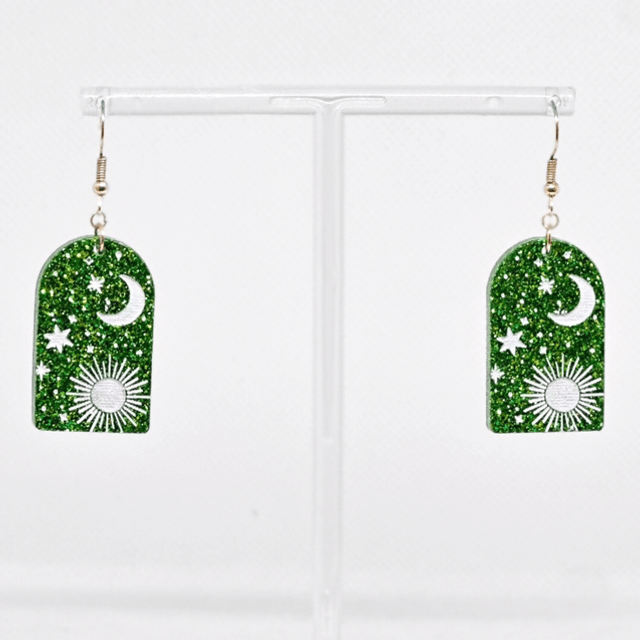 Celestial Arch Earrings