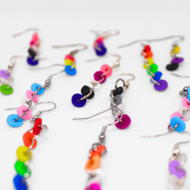 Pride Flag Earrings