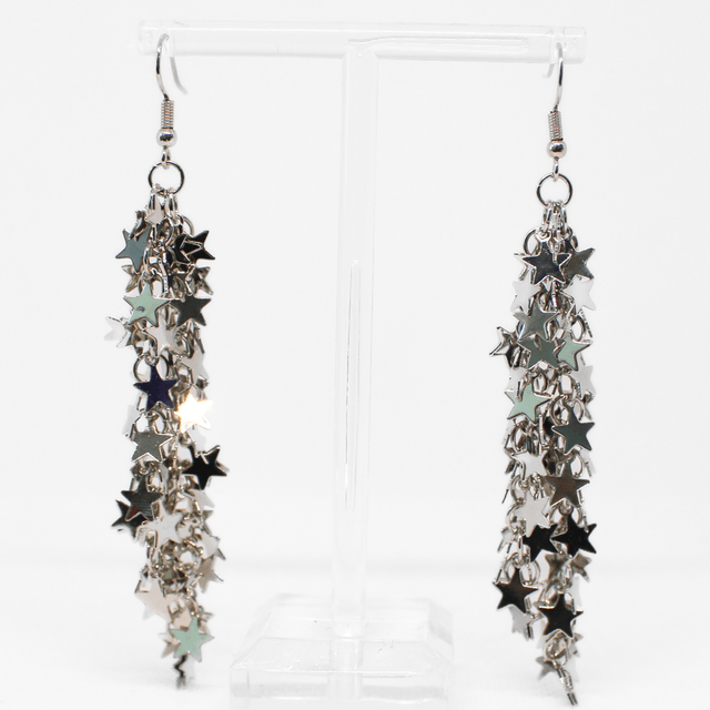 Star Tassel Earrings