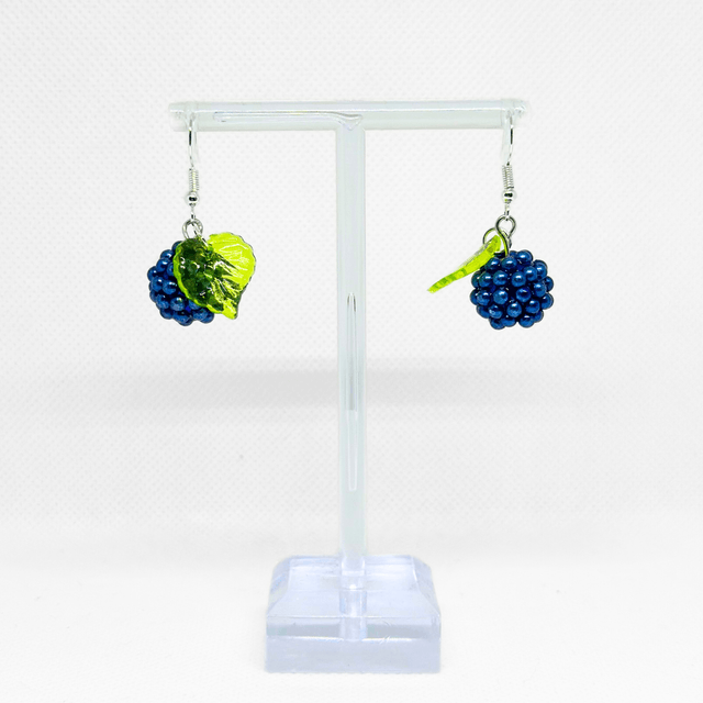 Glass Fruit Earrings 