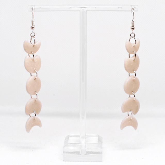 Moon Phase Earrings