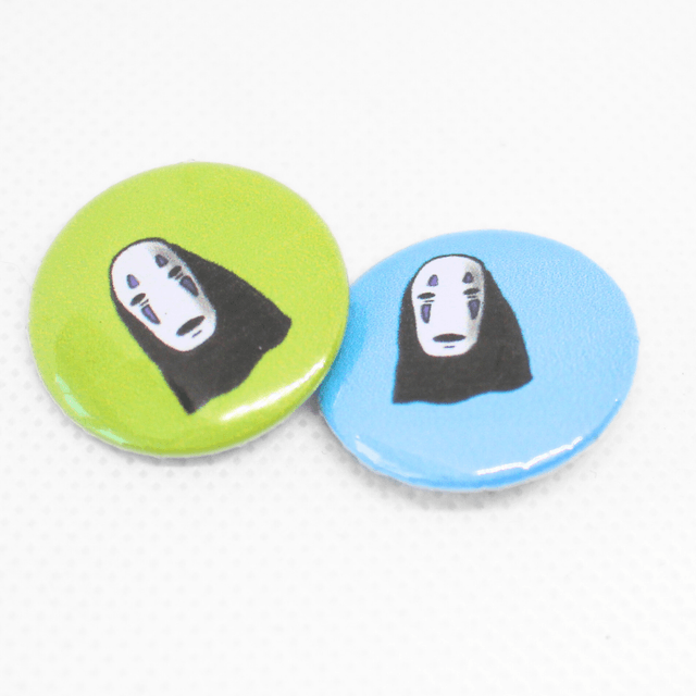 Studio Ghibli Mini Badge