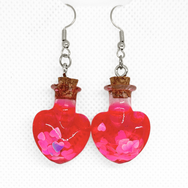 Potion Bottle Earrings