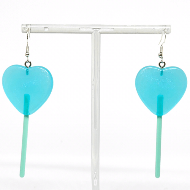 Heart Lollipops