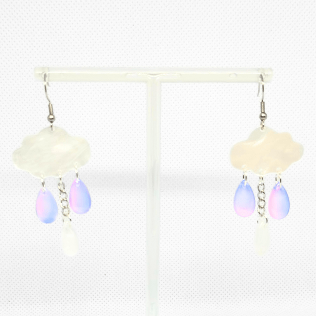 Raincloud Earrings