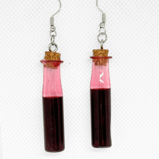 Potion Bottle Earrings