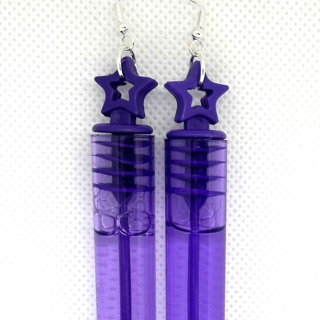 Bubble Wand Earrings