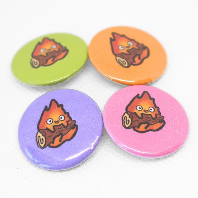 Studio Ghibli Mini Badge