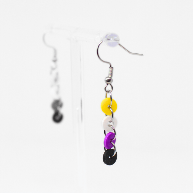 Pride Flag Earrings