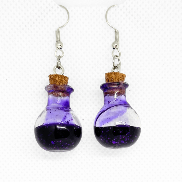 Potion Bottle Earrings